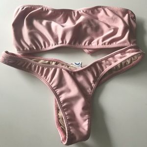 Bluemoves swimwear set in Pink